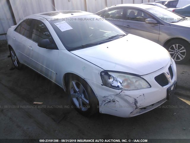 1G2ZM551664219979 - 2006 PONTIAC G6 GTP WHITE photo 1