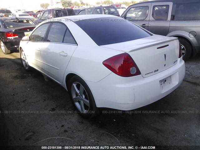 1G2ZM551664219979 - 2006 PONTIAC G6 GTP WHITE photo 3