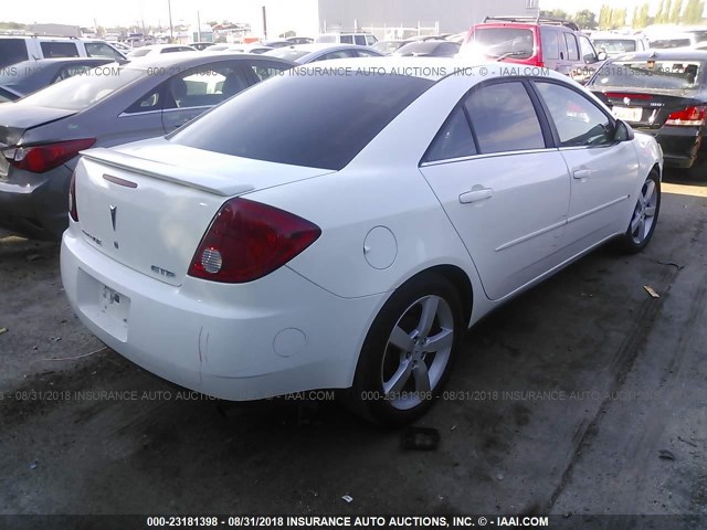 1G2ZM551664219979 - 2006 PONTIAC G6 GTP WHITE photo 4