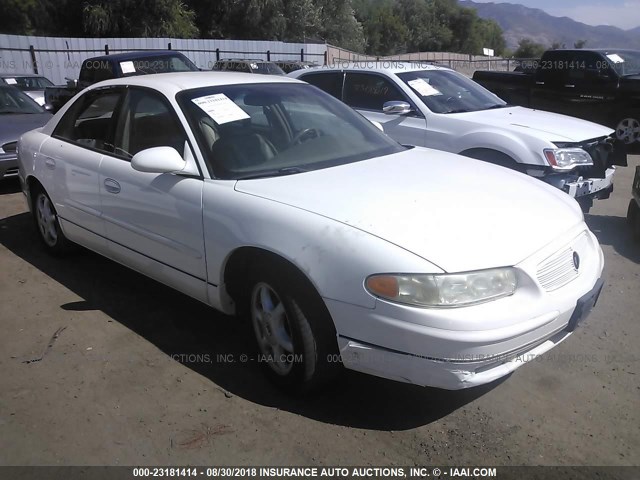 2G4WB52K631151736 - 2003 BUICK REGAL LS WHITE photo 1