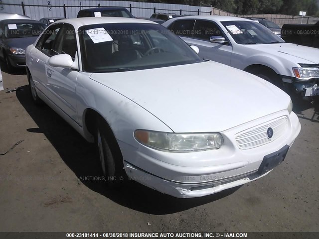2G4WB52K631151736 - 2003 BUICK REGAL LS WHITE photo 6