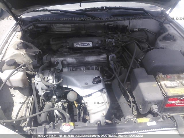 JT2BG12K3T0361079 - 1996 TOYOTA CAMRY DX/LE/XLE WHITE photo 10