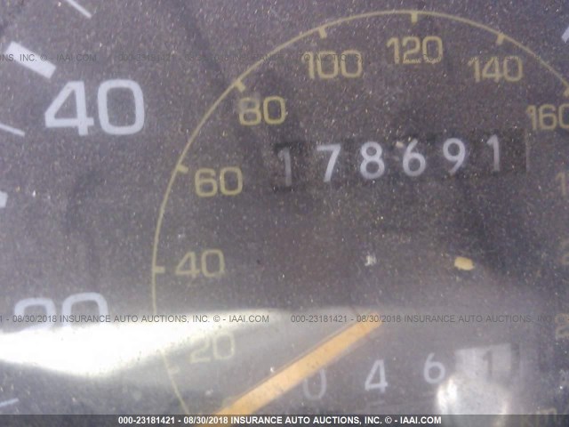 JT2BG12K3T0361079 - 1996 TOYOTA CAMRY DX/LE/XLE WHITE photo 7