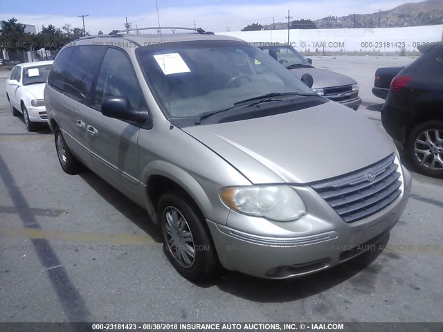 2A4GP64L66R813059 - 2006 CHRYSLER TOWN & COUNTRY LIMITED Champagne photo 1