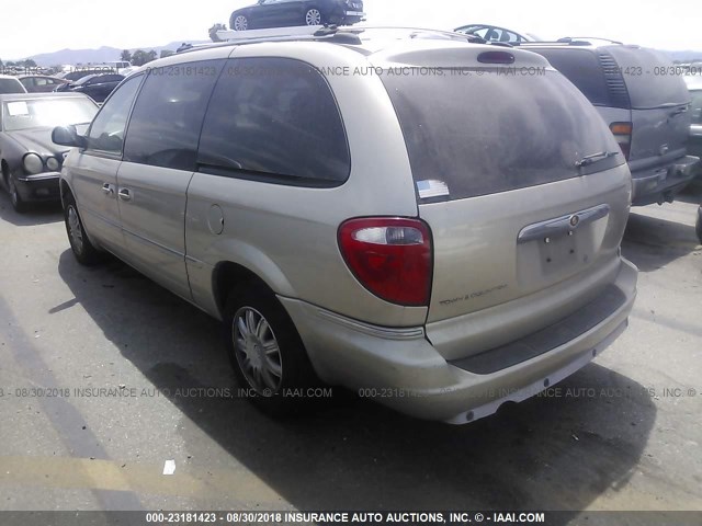 2A4GP64L66R813059 - 2006 CHRYSLER TOWN & COUNTRY LIMITED Champagne photo 3