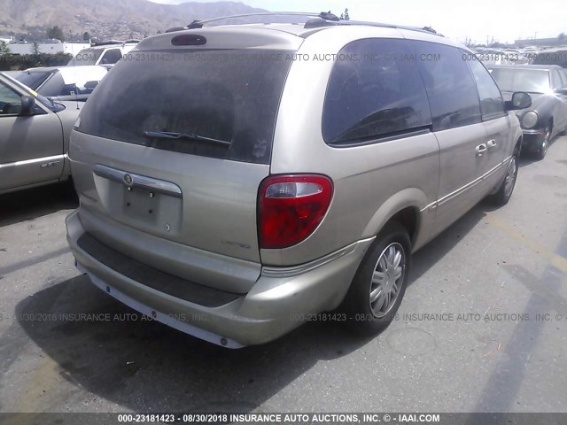 2A4GP64L66R813059 - 2006 CHRYSLER TOWN & COUNTRY LIMITED Champagne photo 4