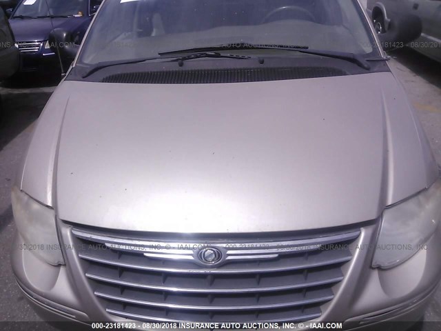 2A4GP64L66R813059 - 2006 CHRYSLER TOWN & COUNTRY LIMITED Champagne photo 6
