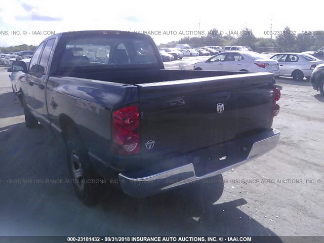 1D7HA18K07J611362 - 2007 DODGE RAM 1500 ST BLACK photo 3