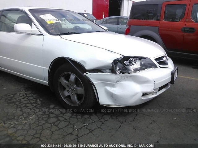 19UYA424X3A000983 - 2003 ACURA 3.2CL WHITE photo 6