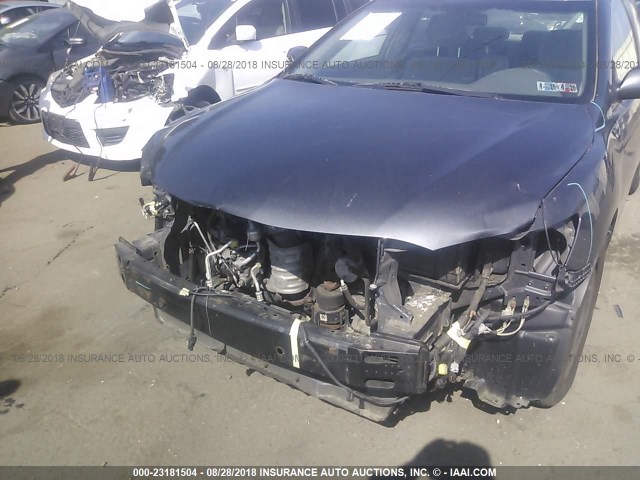 4T1BF3EK5BU220325 - 2011 TOYOTA CAMRY SE/LE/XLE GRAY photo 6
