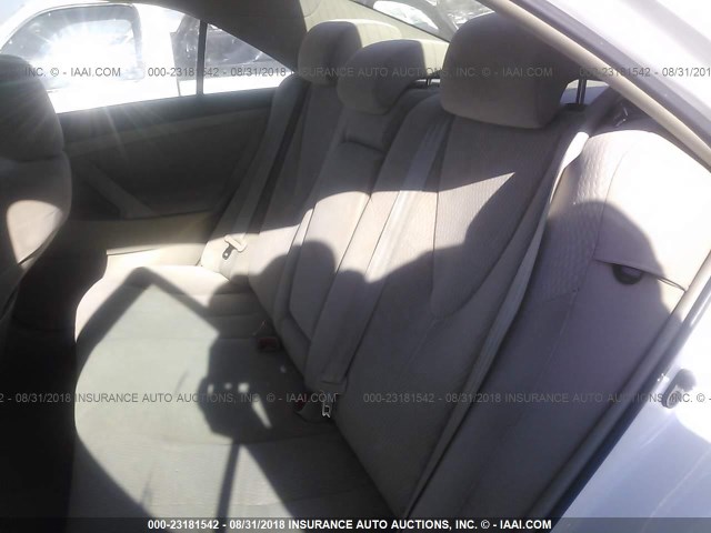 4T4BF3EK6BR150551 - 2011 TOYOTA CAMRY SE/LE/XLE 白色 照片 8