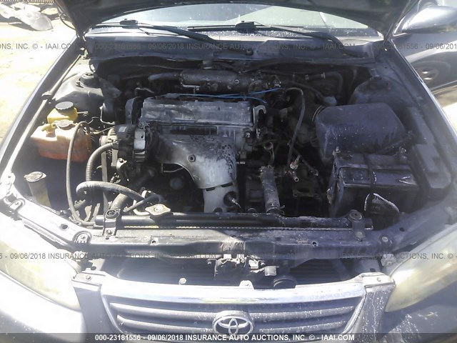 4T1BG22K5YU998130 - 2000 TOYOTA CAMRY CE/LE/XLE 灰色 照片 10