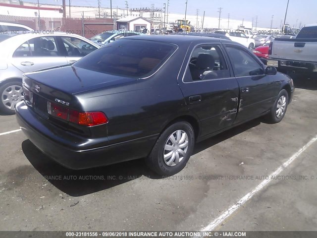 4T1BG22K5YU998130 - 2000 TOYOTA CAMRY CE/LE/XLE 灰色 照片 4