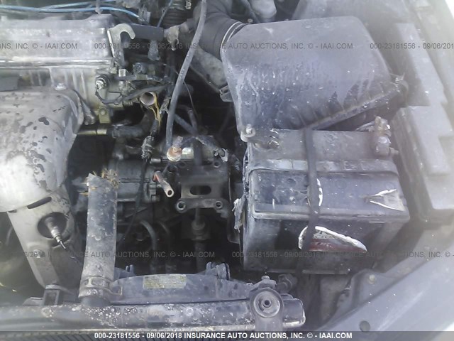 4T1BG22K5YU998130 - 2000 TOYOTA CAMRY CE/LE/XLE 灰色 照片 6