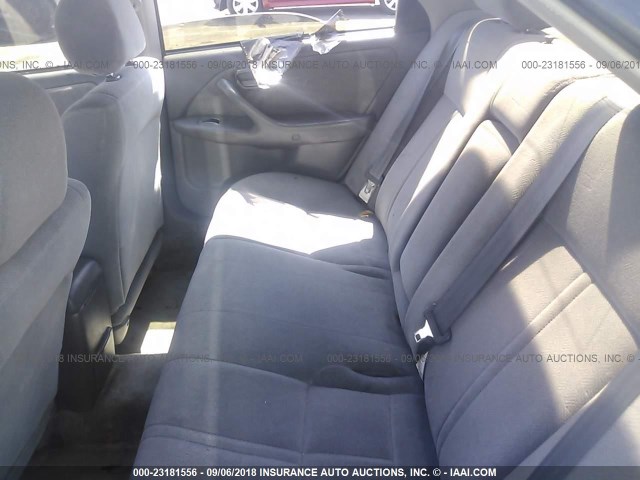 4T1BG22K5YU998130 - 2000 TOYOTA CAMRY CE/LE/XLE 灰色 照片 8