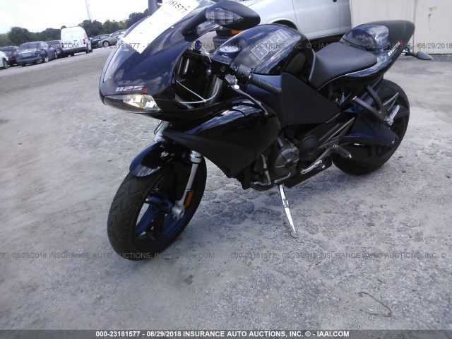 4MZHL04D283B01475 - 2008 BUELL 1125 R BLUE photo 2