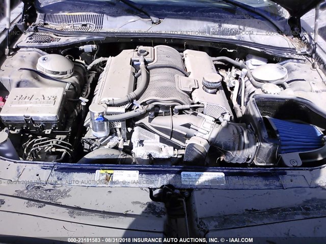 2C3CDZFJ3FH747459 - 2015 DODGE CHALLENGER R/T SCAT PACK BLUE photo 10