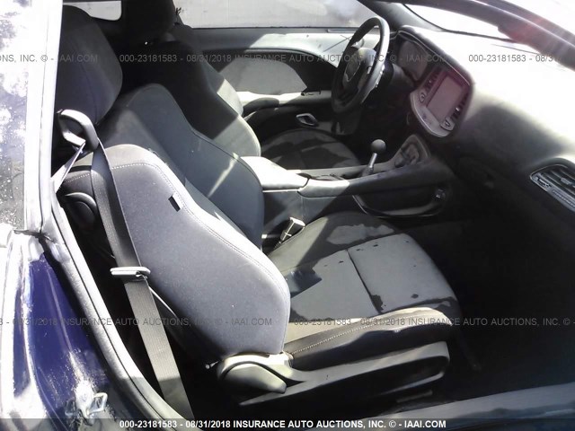 2C3CDZFJ3FH747459 - 2015 DODGE CHALLENGER R/T SCAT PACK BLUE photo 5