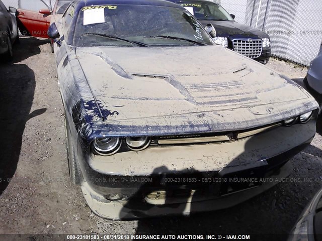 2C3CDZFJ3FH747459 - 2015 DODGE CHALLENGER R/T SCAT PACK BLUE photo 6