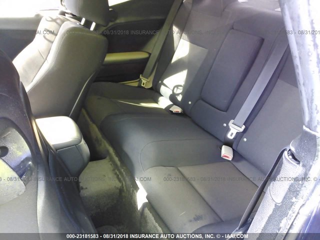 2C3CDZFJ3FH747459 - 2015 DODGE CHALLENGER R/T SCAT PACK BLUE photo 8