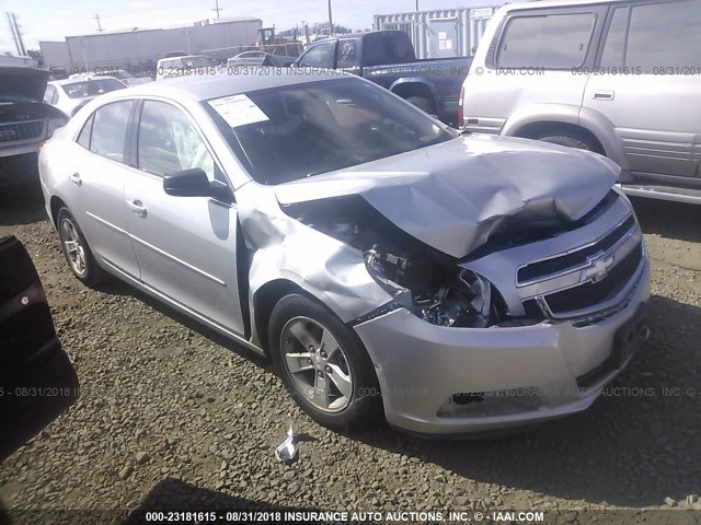 1G11B5SA6DF355428 - 2013 CHEVROLET MALIBU LS 银色 照片 1