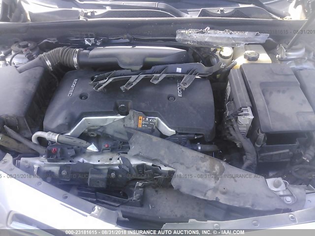 1G11B5SA6DF355428 - 2013 CHEVROLET MALIBU LS 银色 照片 10