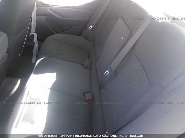 1G11B5SA6DF355428 - 2013 CHEVROLET MALIBU LS 银色 照片 8