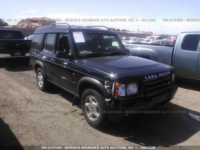 SALTY1247XA216453 - 1999 LAND ROVER DISCOVERY II  Սև լուսանկար 1