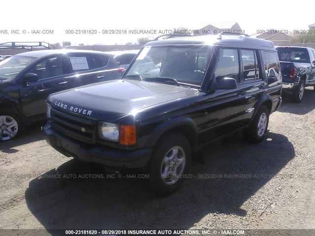 SALTY1247XA216453 - 1999 LAND ROVER DISCOVERY II  Սև լուսանկար 2