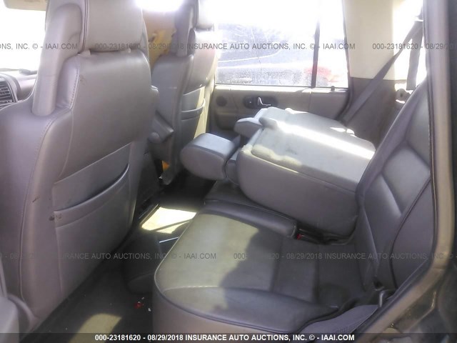 SALTY1247XA216453 - 1999 LAND ROVER DISCOVERY II  Սև լուսանկար 8