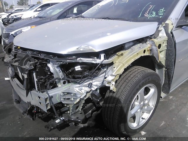 1G1ZB5ST0HF224229 - 2017 CHEVROLET MALIBU LS 银色 照片 6