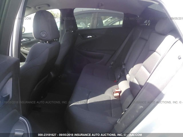 1G1ZB5ST0HF224229 - 2017 CHEVROLET MALIBU LS 银色 照片 8