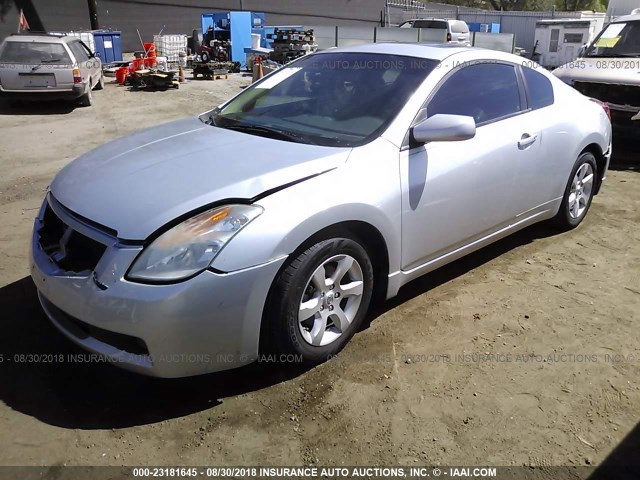 1N4AL24E78C140446 - 2008 NISSAN ALTIMA 2.5S SILVER photo 2