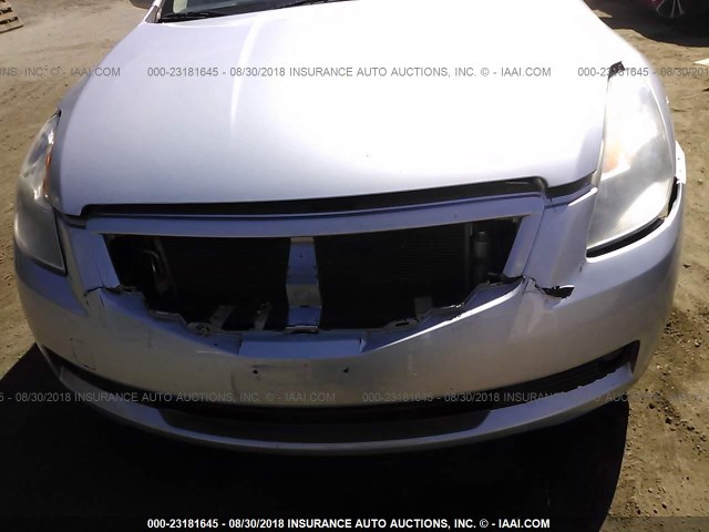 1N4AL24E78C140446 - 2008 NISSAN ALTIMA 2.5S SILVER photo 6