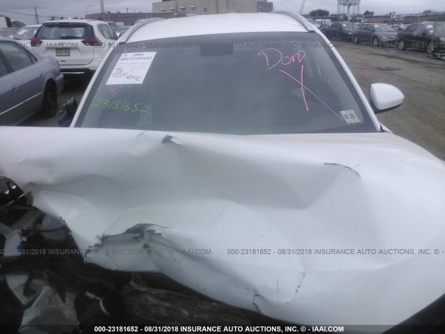 KM8J3CA45HU484309 - 2017 HYUNDAI TUCSON LIMITED/SPORT AND ECO/SE WHITE photo 10