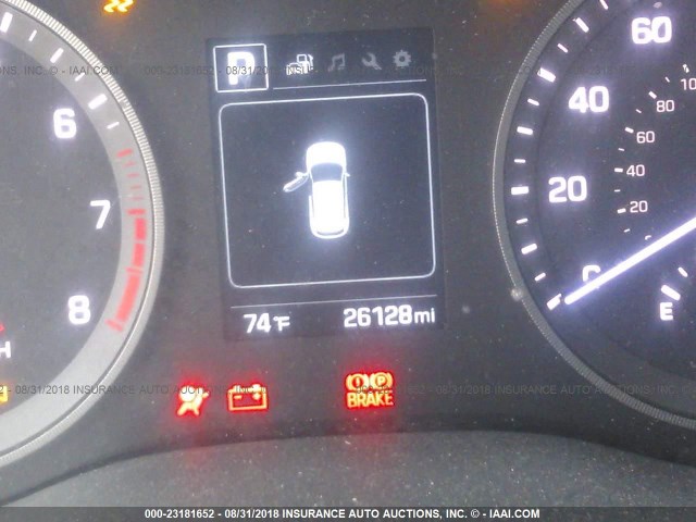 KM8J3CA45HU484309 - 2017 HYUNDAI TUCSON LIMITED/SPORT AND ECO/SE WHITE photo 7