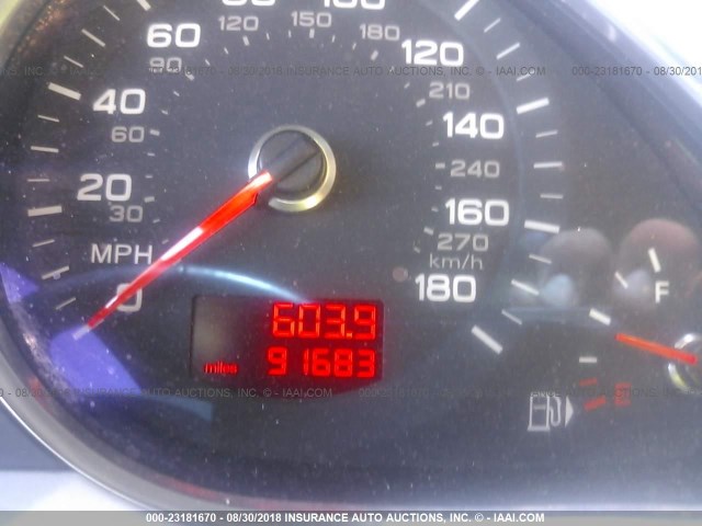 WAUKGAFB0BN064125 - 2011 AUDI A6 PRESTIGE შავი ფოტო 7