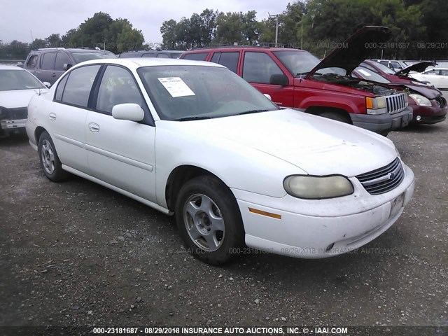 1G1NE52J9Y6218451 - 2000 CHEVROLET MALIBU LS Ağ foto 1