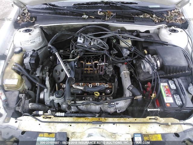 1G1NE52J9Y6218451 - 2000 CHEVROLET MALIBU LS Ağ foto 10