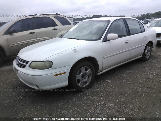 1G1NE52J9Y6218451 - 2000 CHEVROLET MALIBU LS Ağ foto 2