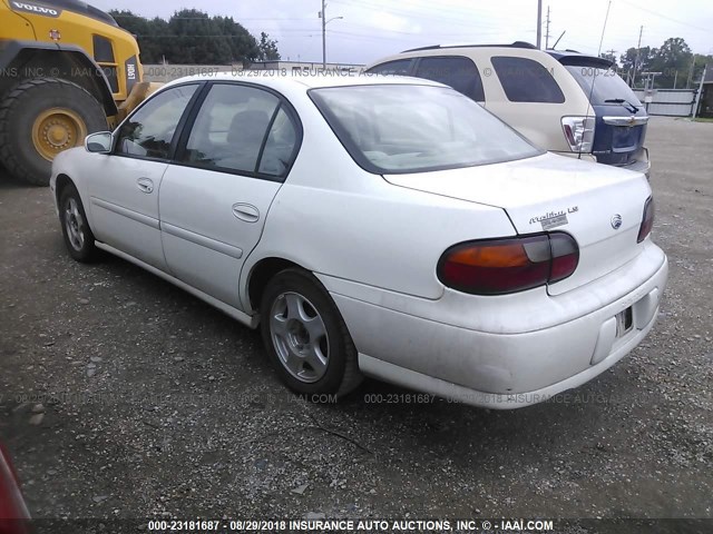 1G1NE52J9Y6218451 - 2000 CHEVROLET MALIBU LS Ağ foto 3