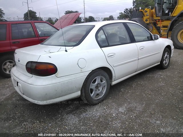 1G1NE52J9Y6218451 - 2000 CHEVROLET MALIBU LS Ağ foto 4