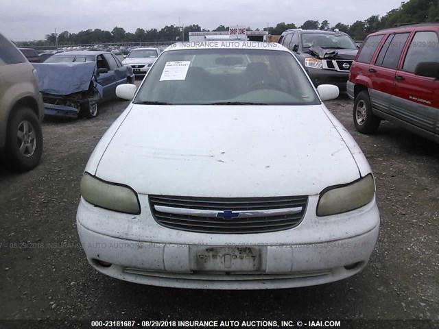 1G1NE52J9Y6218451 - 2000 CHEVROLET MALIBU LS Ağ foto 6