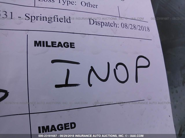 1G1NE52J9Y6218451 - 2000 CHEVROLET MALIBU LS Ağ foto 7