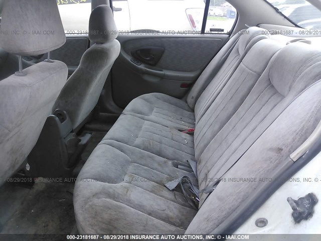 1G1NE52J9Y6218451 - 2000 CHEVROLET MALIBU LS Ağ foto 8