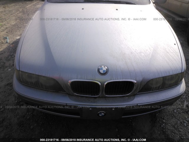 WBADT33453GF43400 - 2003 BMW 525 I BLUE photo 6
