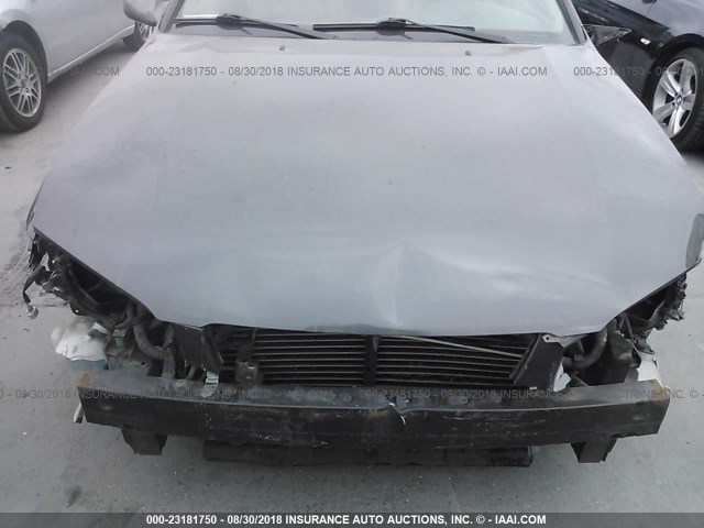 4T1BF28K3YU935148 - 2000 TOYOTA CAMRY LE/XLE GRAY photo 6