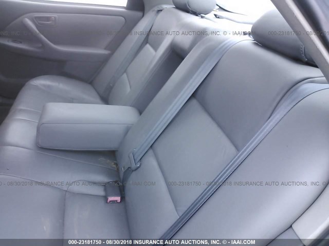 4T1BF28K3YU935148 - 2000 TOYOTA CAMRY LE/XLE GRAY photo 8