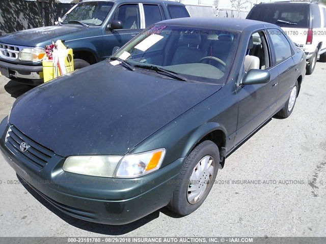 4T1BG28K9XU559468 - 1999 TOYOTA CAMRY CE/LE/XLE 绿色 照片 2