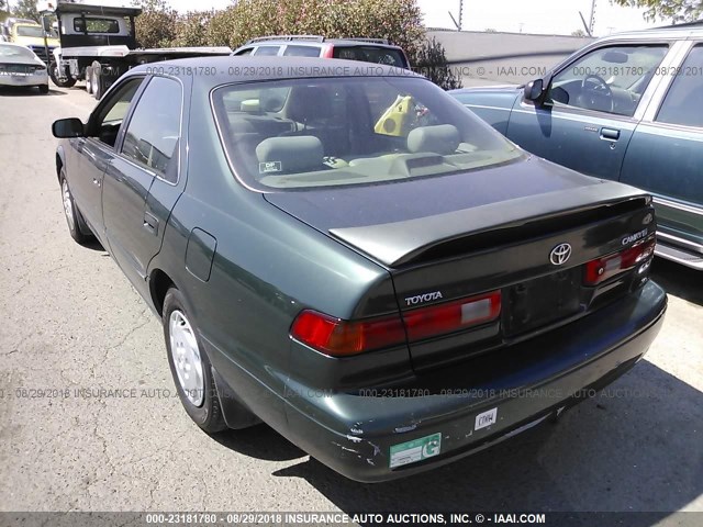 4T1BG28K9XU559468 - 1999 TOYOTA CAMRY CE/LE/XLE 绿色 照片 3